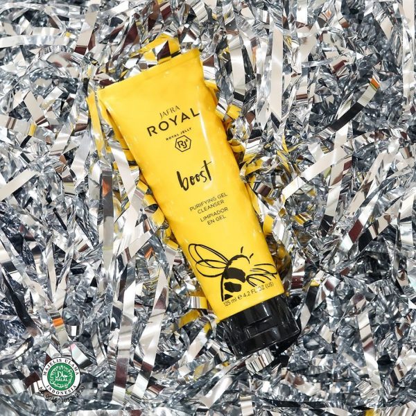 Royal Boost Purifying Gel Cleanser