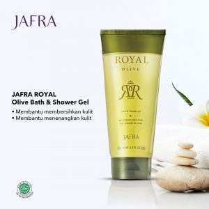 Royal Olive Bath & Shower Gel
