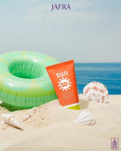 Jafra Sun Face Protector Sunscreen Broad Spectrum SPF 50+